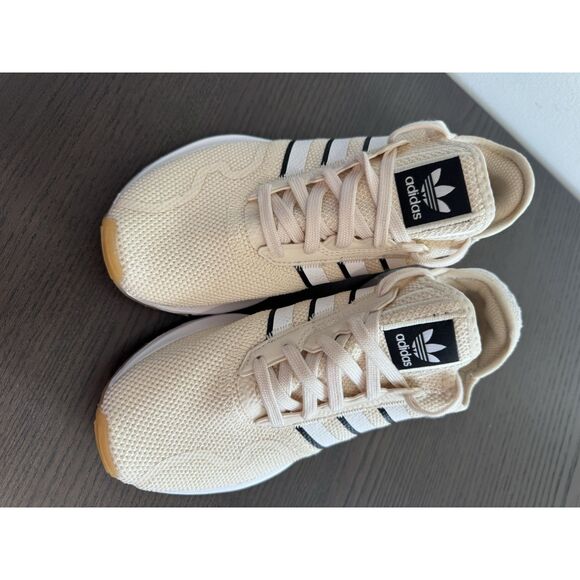 Adidas Swift Run X Women's Shoes Pink White Black Athletic Sneakers 5.5 - Picture 4 of 7